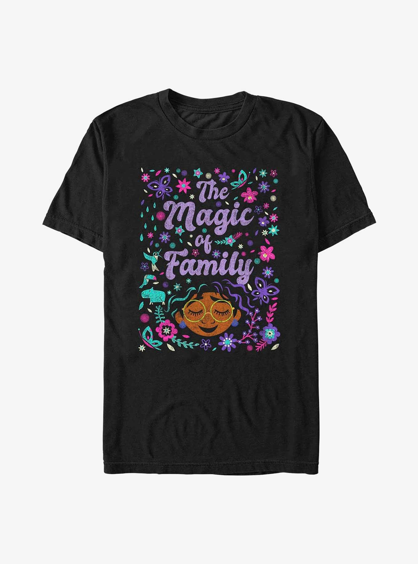 Disney Encanto The Magic Of Family Art T-Shirt, , hi-res