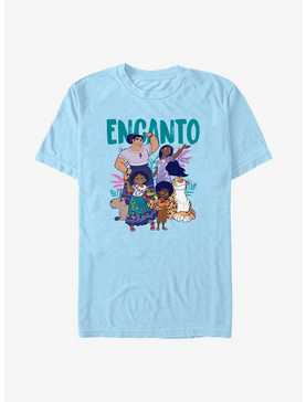 Disney Encanto Together T-Shirt, LT BLUE, hi-res