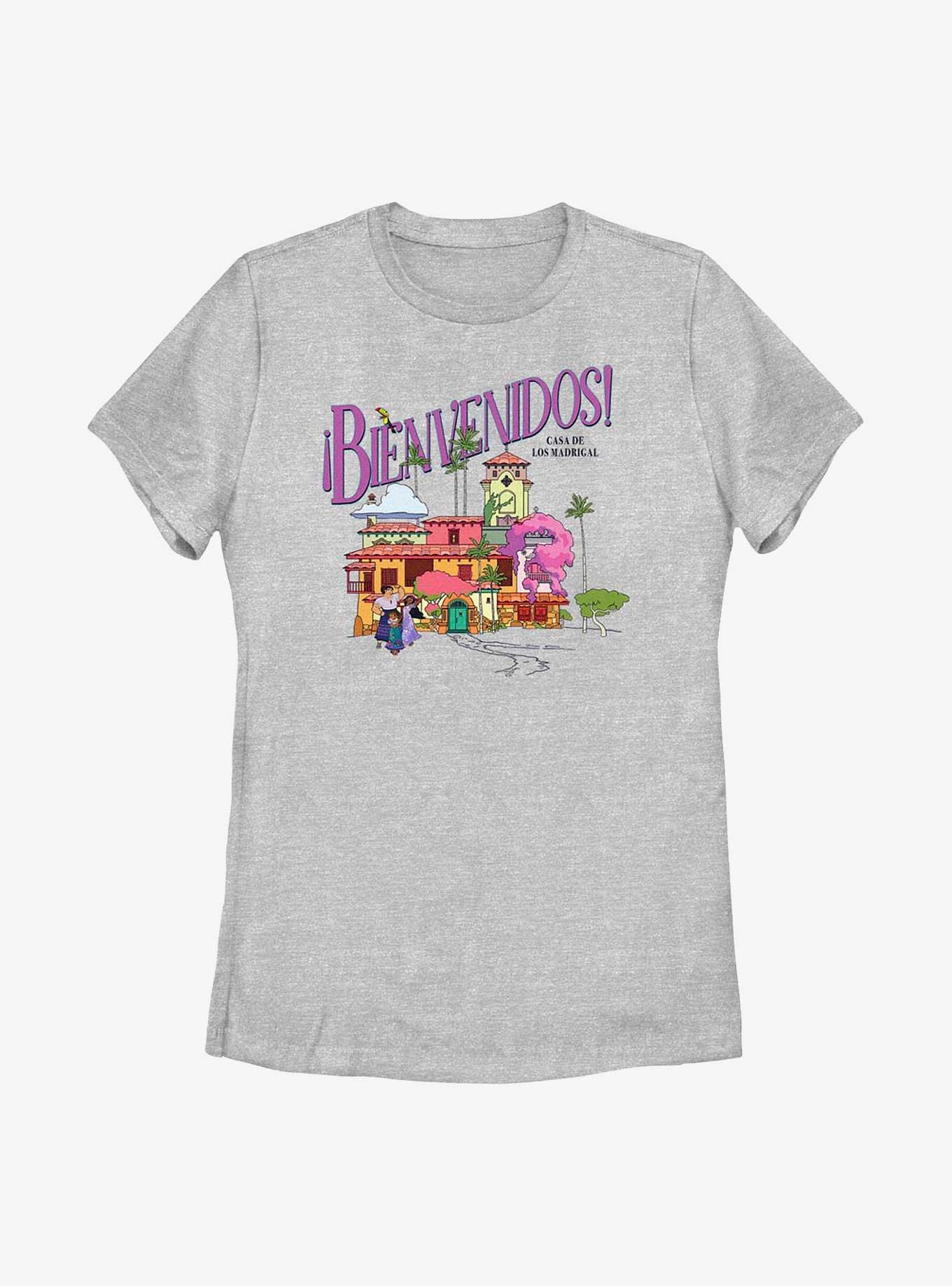 Disney Encanto Bienvenidos Casa De Los Madrigal Womens T-Shirt, , hi-res