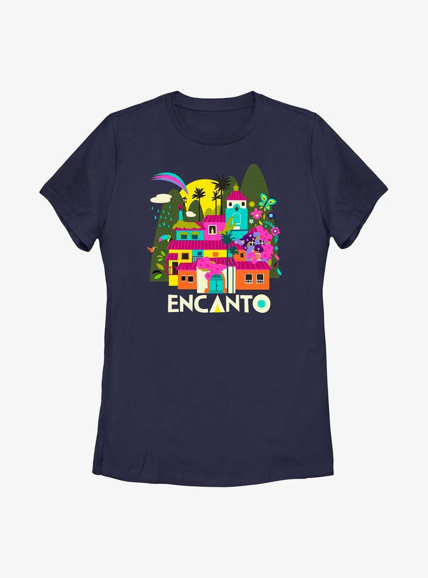 Disney Encanto Casita Art Womens T-Shirt, , hi-res