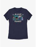 Disney Encanto The Magic Of Family Womens T-Shirt, NAVY, hi-res