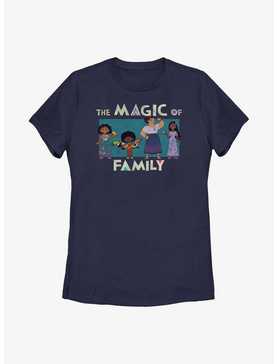 Disney Encanto The Magic Of Family Womens T-Shirt, , hi-res
