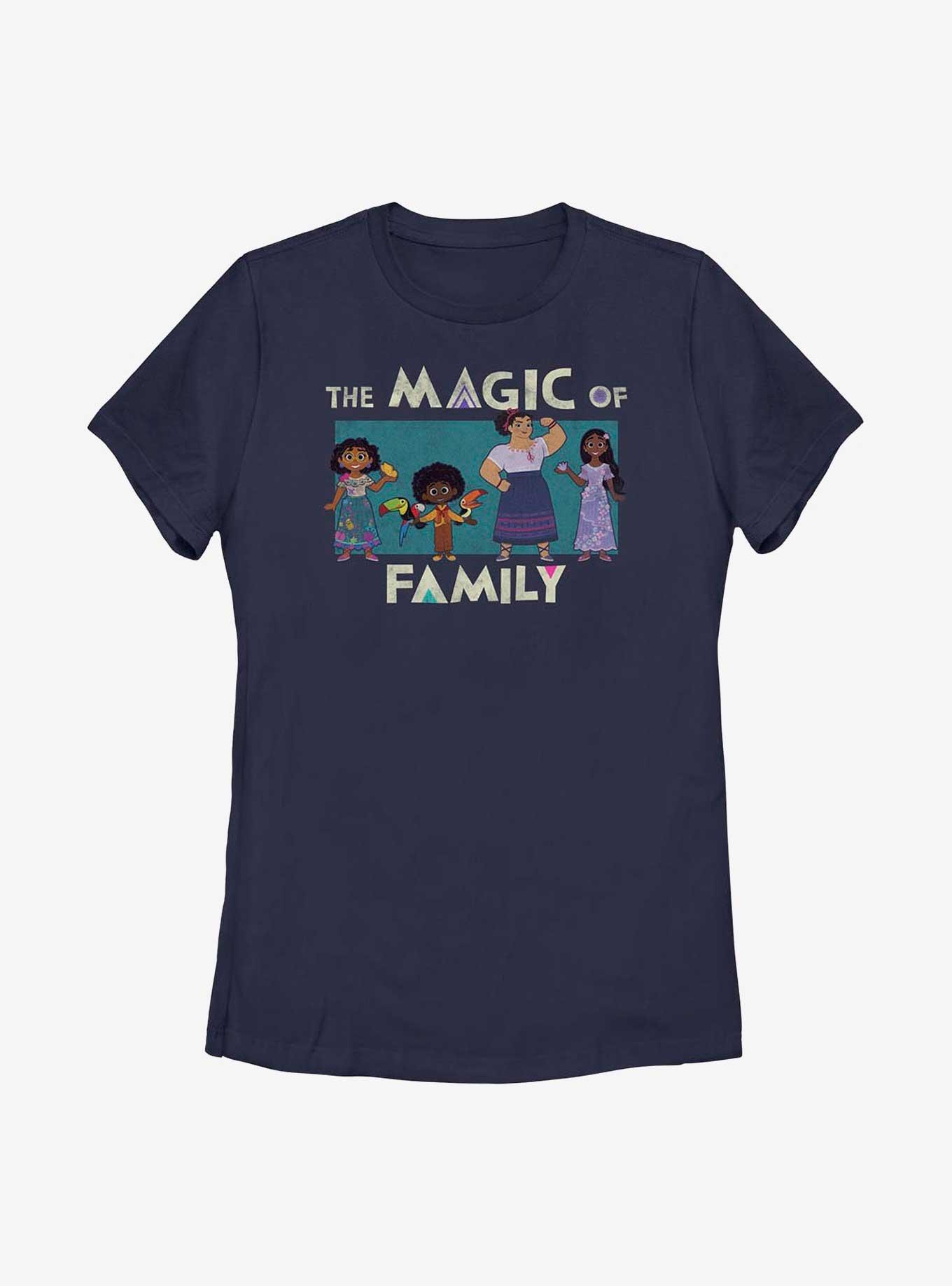 Disney Encanto The Magic Of Family Womens T-Shirt, , hi-res