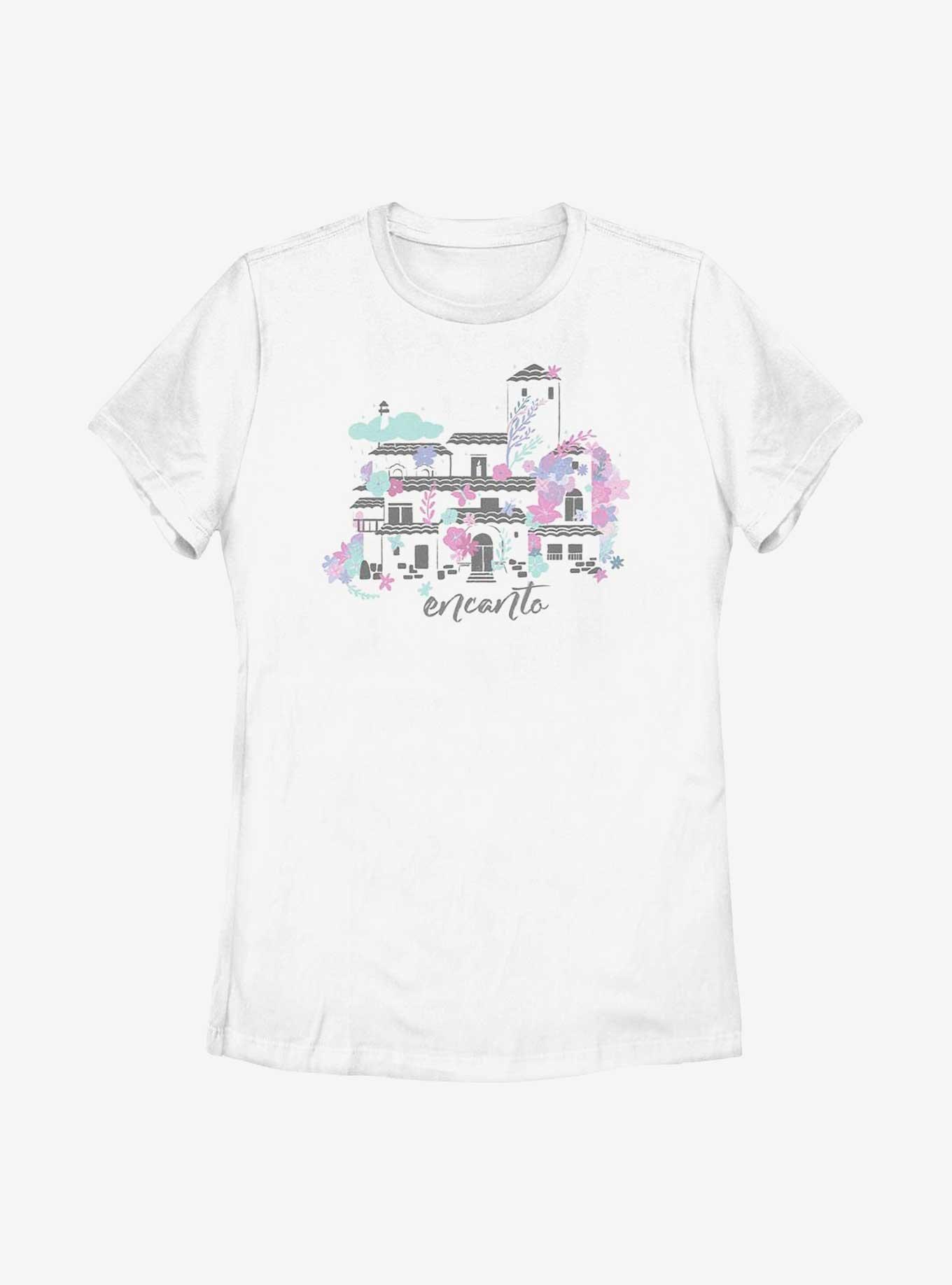 Disney Encanto Home Womens T-Shirt, WHITE, hi-res