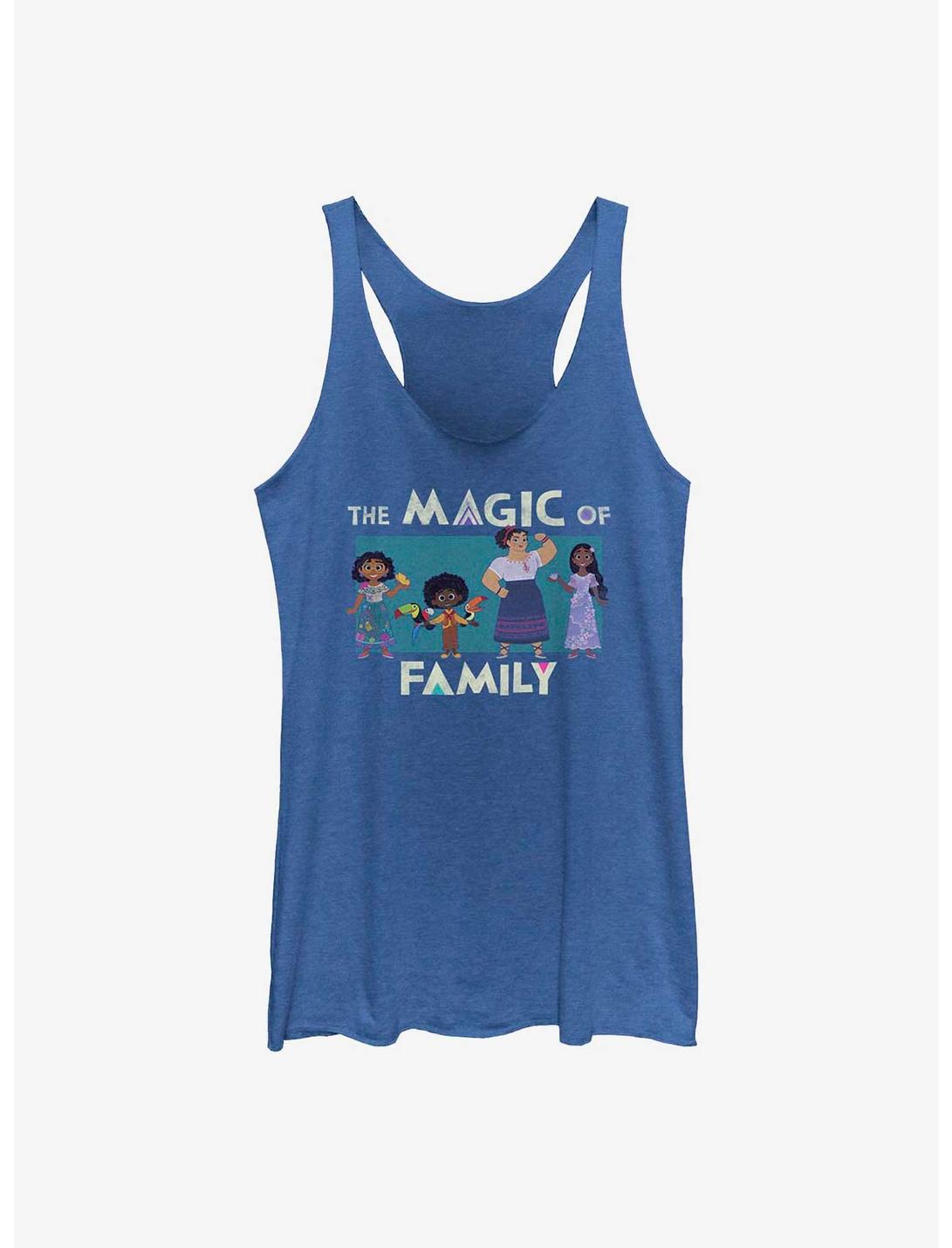Disney Encanto The Magic Of Family Womens Tank Top, ROY HTR, hi-res
