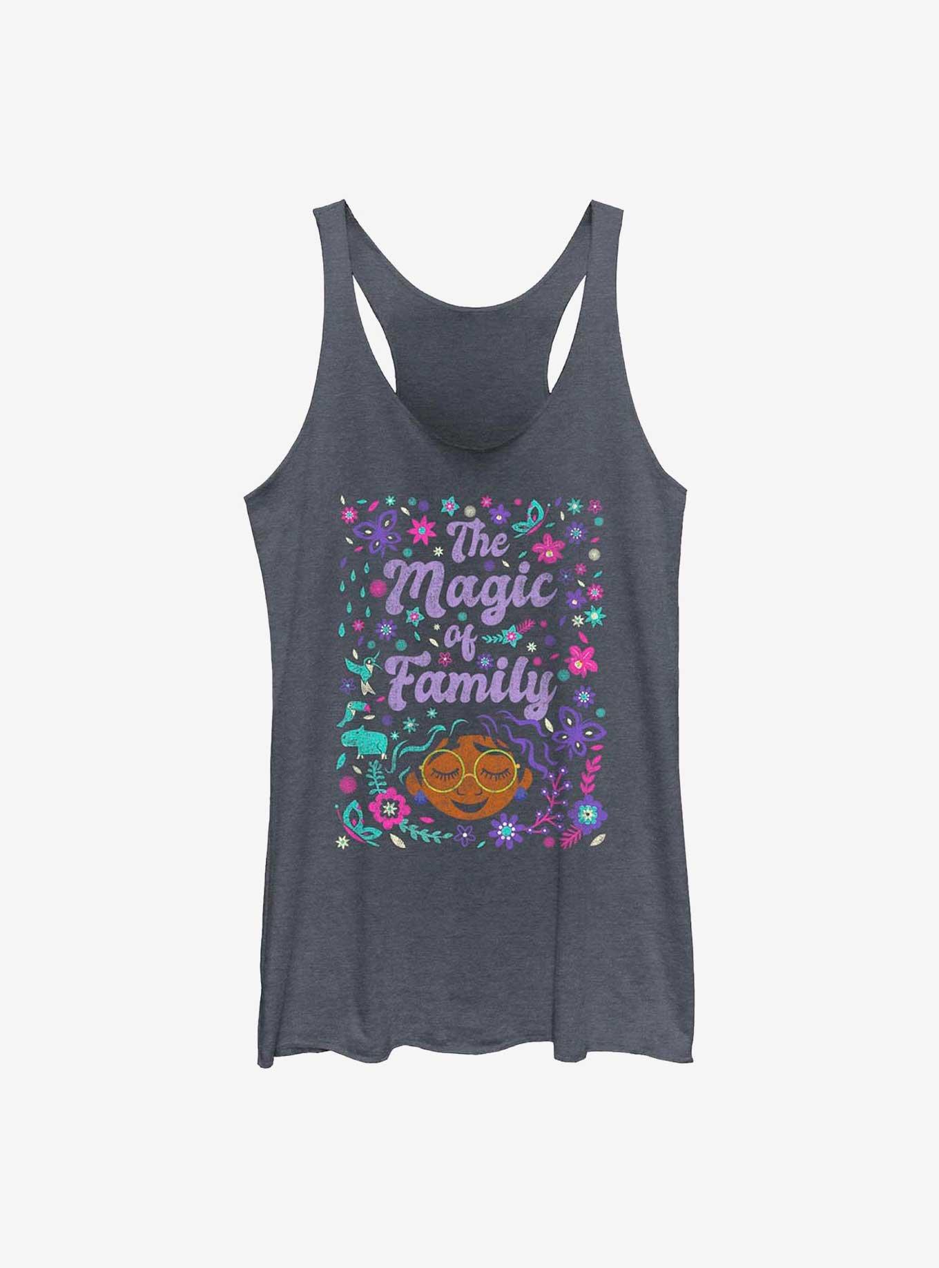 Disney Encanto The Magic Of Family Art Womens Tank Top, , hi-res