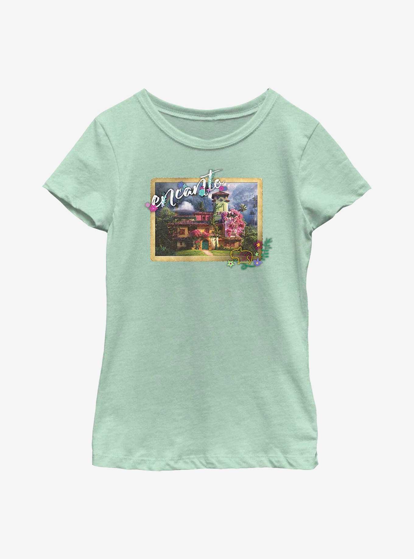 Disney Encanto Casa Photo Youth Girls T-Shirt, , hi-res