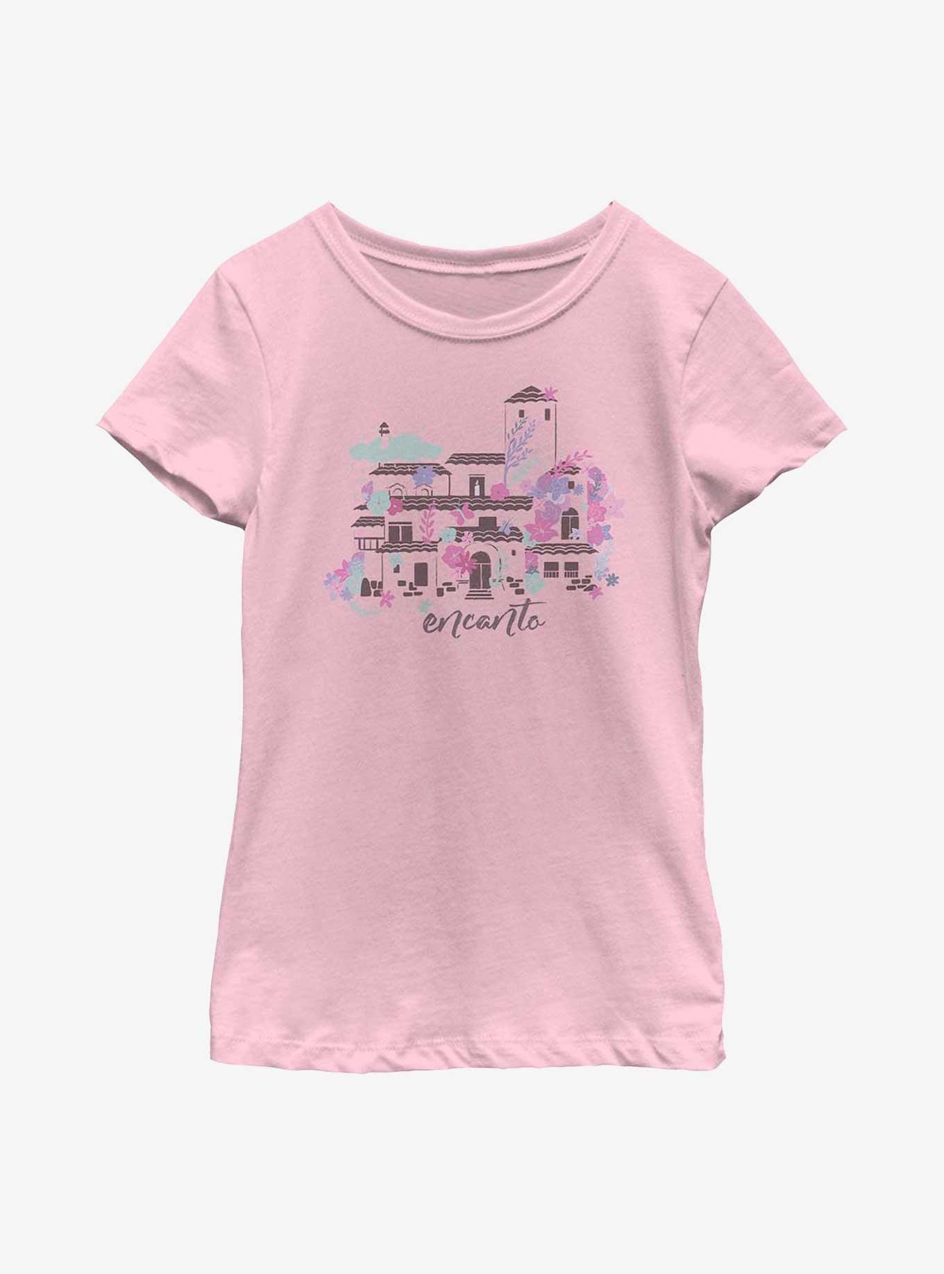 Disney Encanto Home Youth Girls T-Shirt, PINK, hi-res