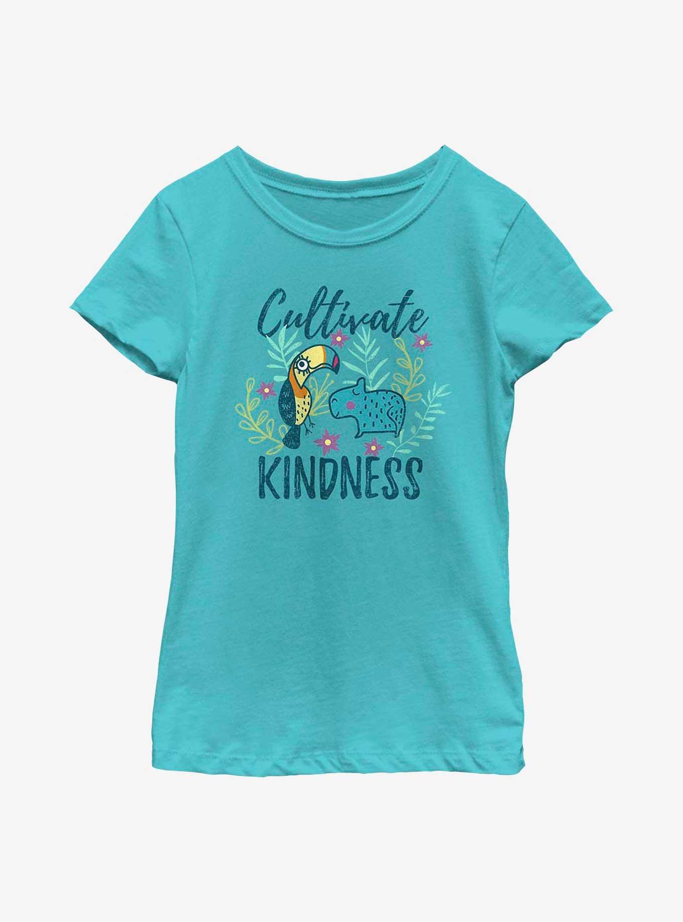 Disney Encanto Cultivate Kindness Youth Girls T-Shirt, , hi-res