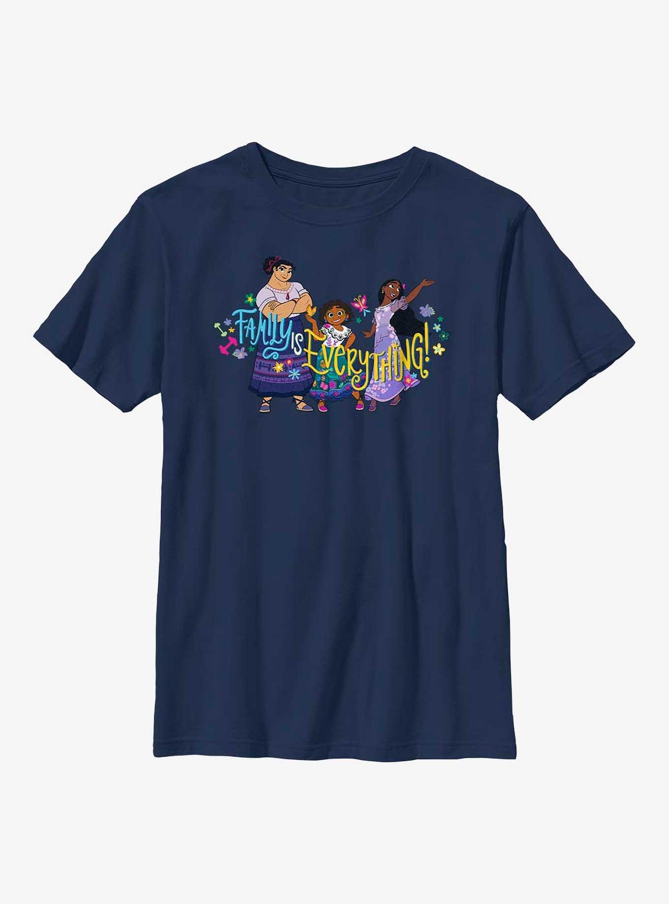 Disney Encanto Family Is Everything Youth T-Shirt, , hi-res