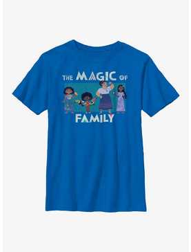 Disney Encanto The Magic Of Family Youth T-Shirt, , hi-res
