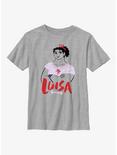 Disney Encanto Luisa Youth T-Shirt, ATH HTR, hi-res