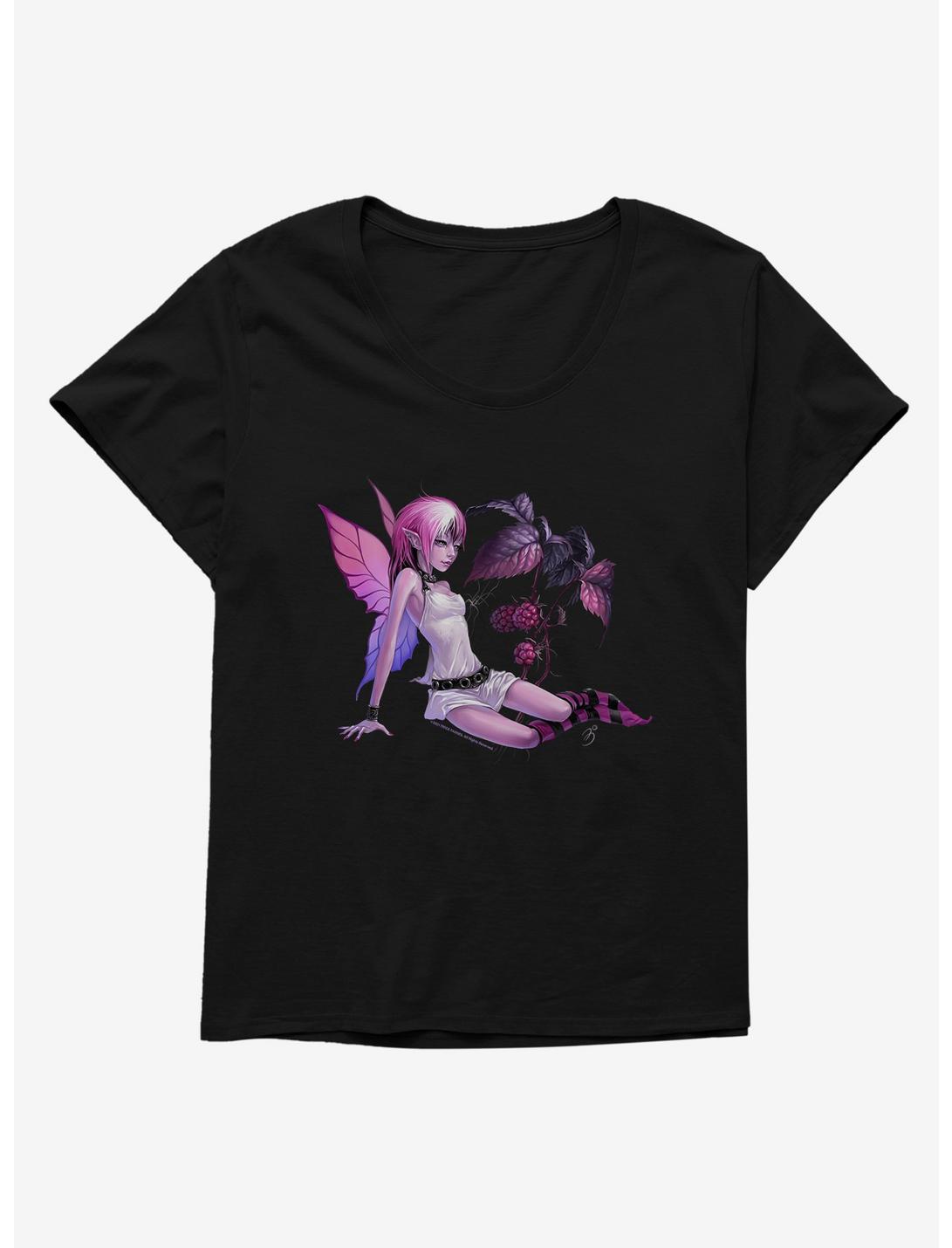 Fairies By Trick Emo Fairy Womens T-Shirt Plus Size, , hi-res
