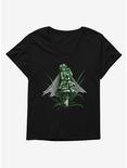 Fairies By Trick Green Mushroom Fairy Womens T-Shirt Plus Size, , hi-res