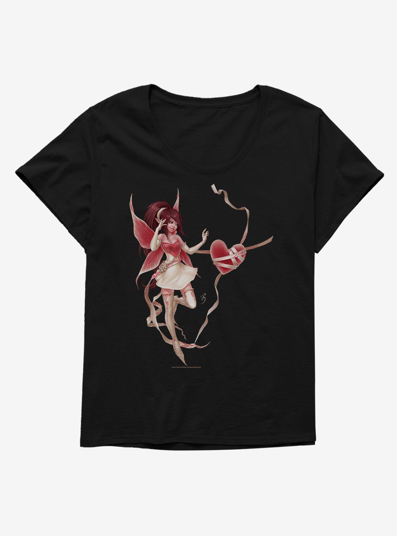 Fairies By Trick Lovely Fairy Womens T-Shirt Plus Size, , hi-res