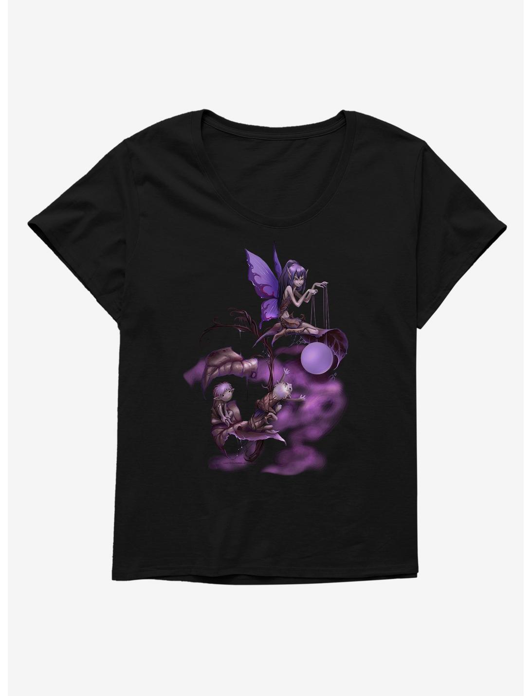 Fairies By Trick Playful Fairy Womens T-Shirt Plus Size, , hi-res