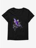 Fairies By Trick Purple Wing Fairy Womens T-Shirt Plus Size, , hi-res