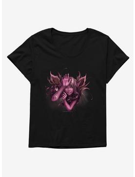 Fairies By Trick Violet Fairy Womens T-Shirt Plus Size, , hi-res