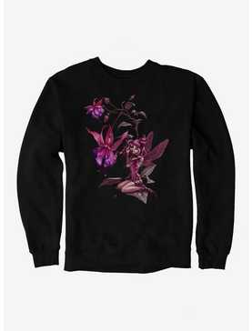 Fairies By Trick Purple Flower Fairy Sweatshirt, , hi-res