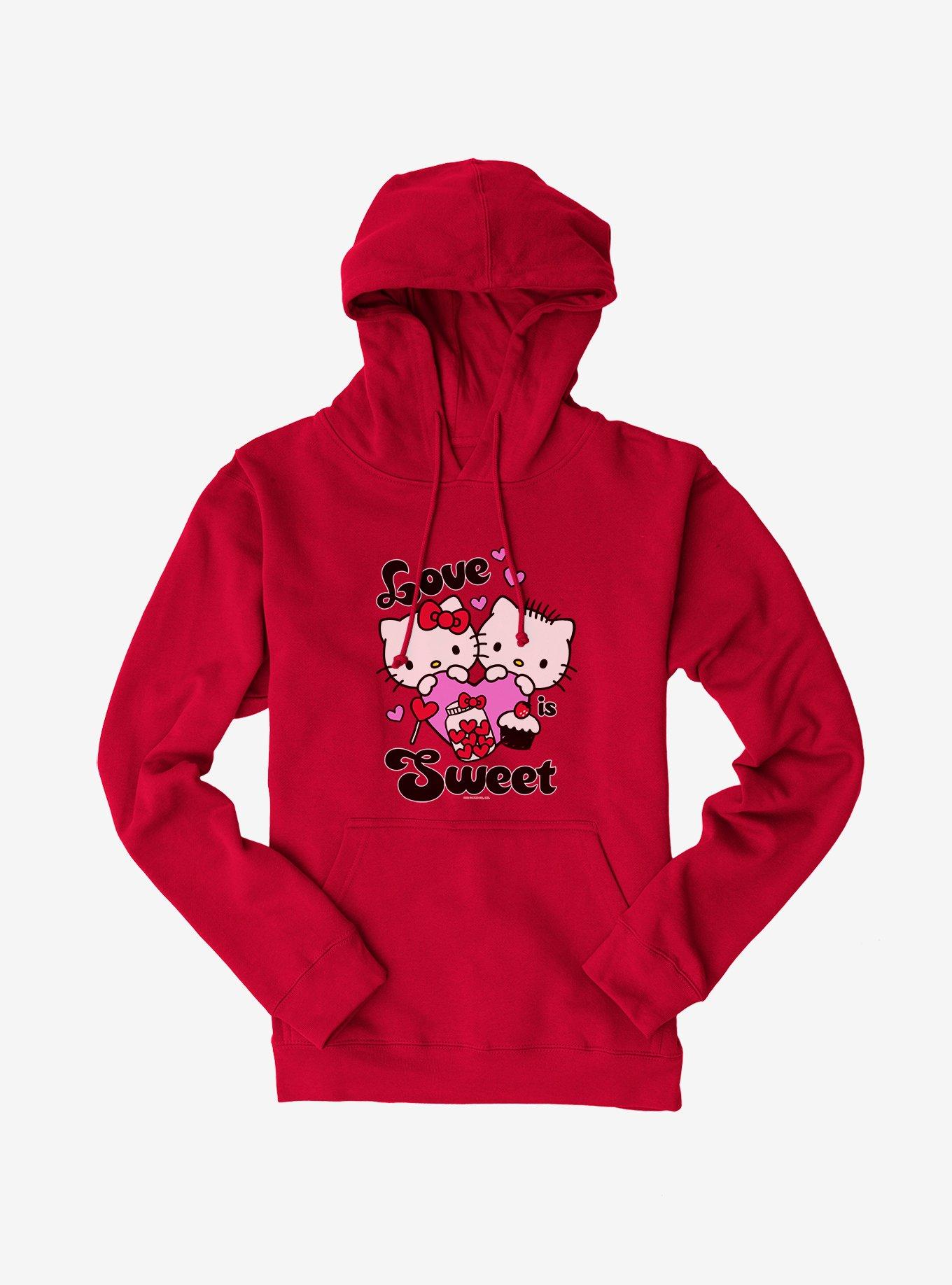 Hello Kitty Sweet Love Hoodie