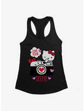 Hello Kitty Selfie Love Womens Tank Top, , hi-res