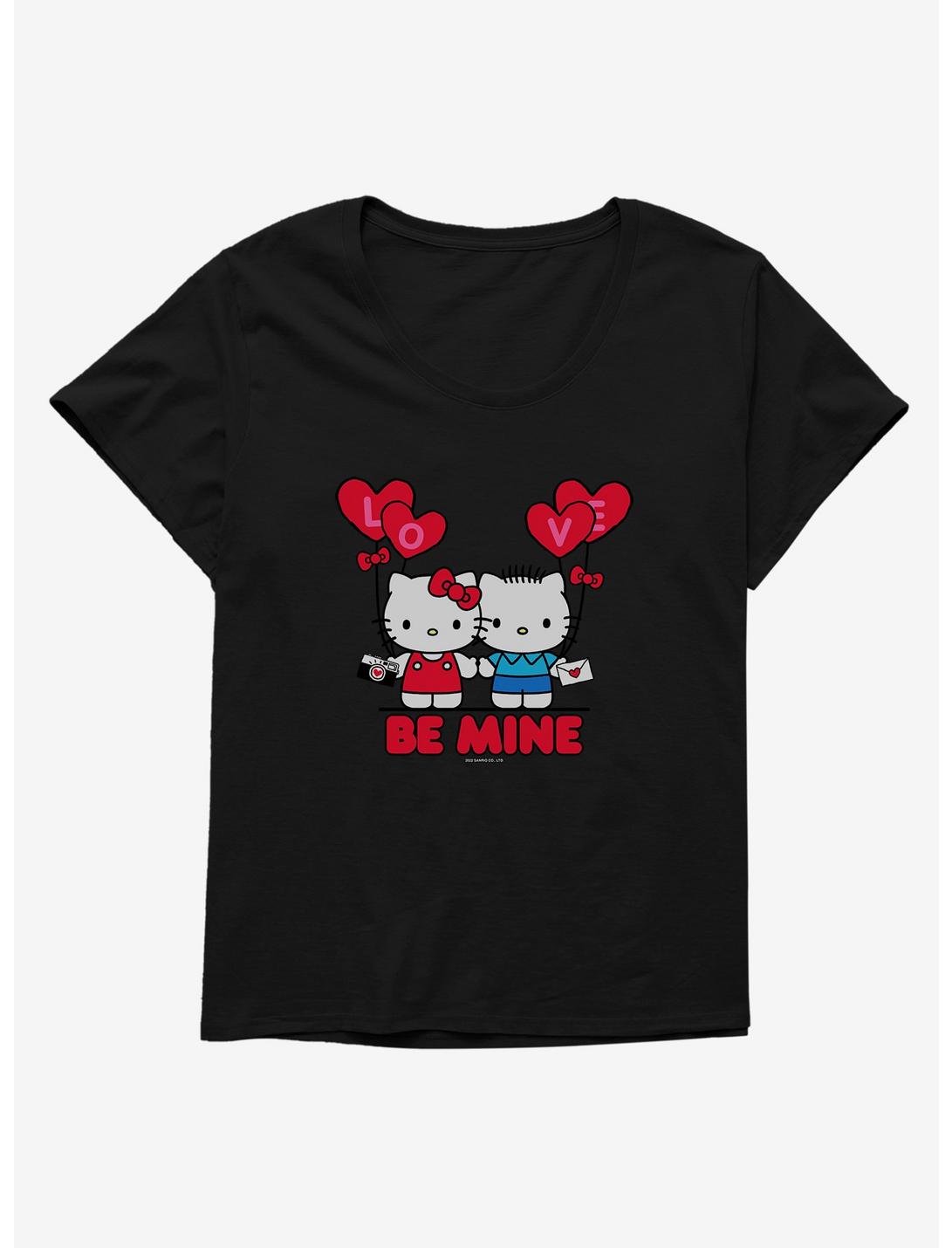 Hello Kitty Be Mine Womens T-Shirt Plus Size, , hi-res