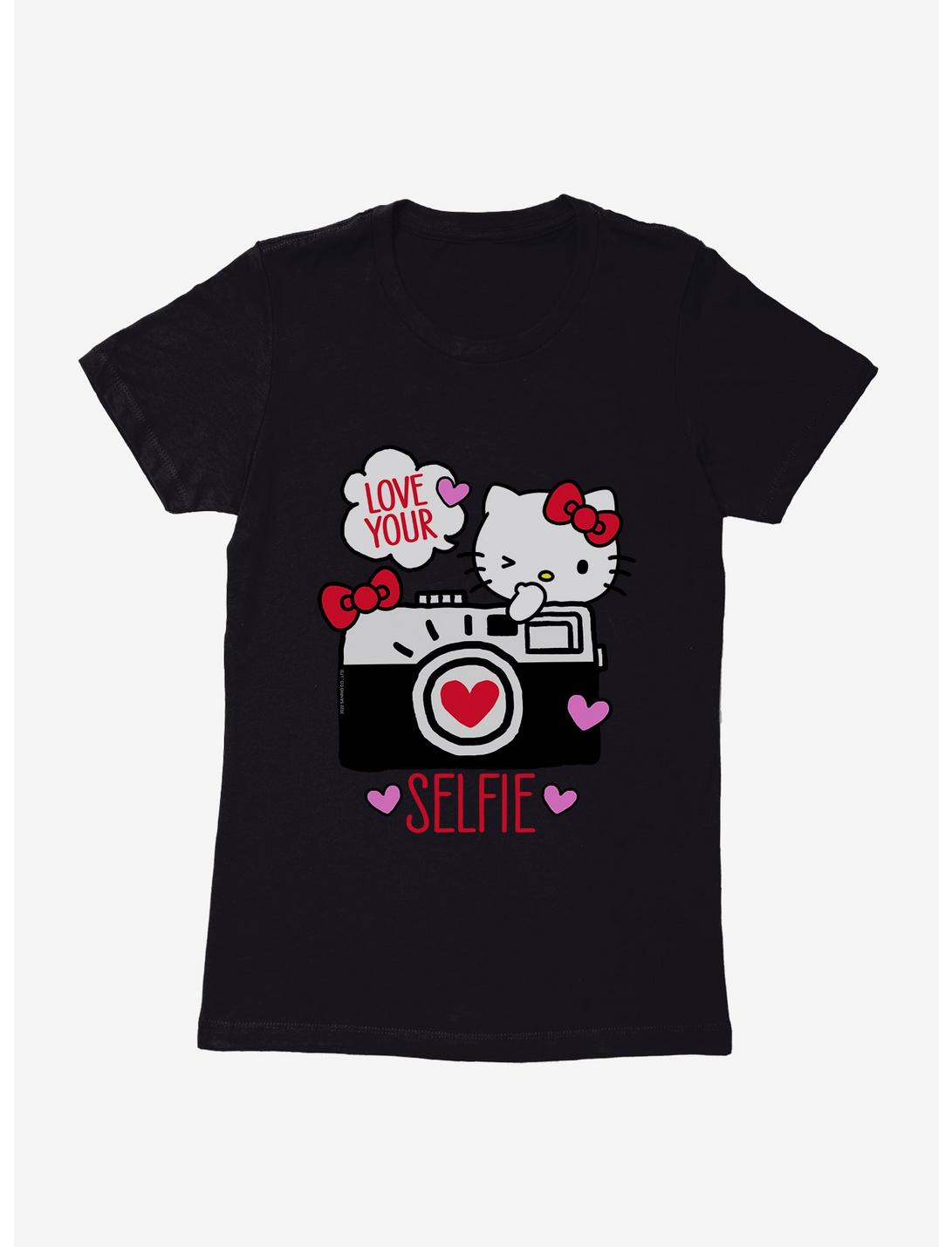 Hello Kitty Selfie Love Womens T-Shirt, , hi-res