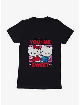 Hello Kitty You and Me Womens T-Shirt, , hi-res