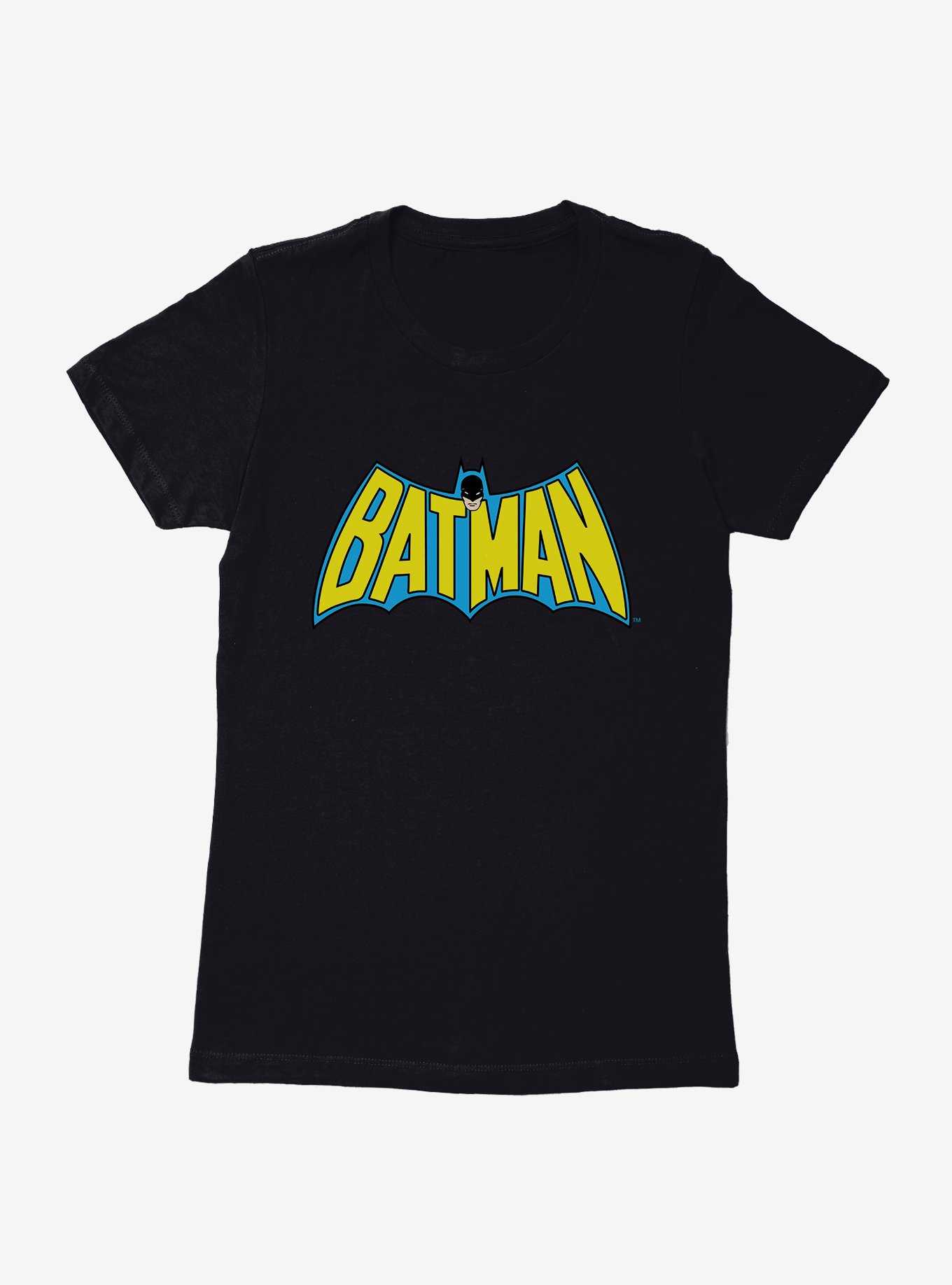 DC Comics Batman 1966 TV Show Logo Womens T-Shirt, , hi-res