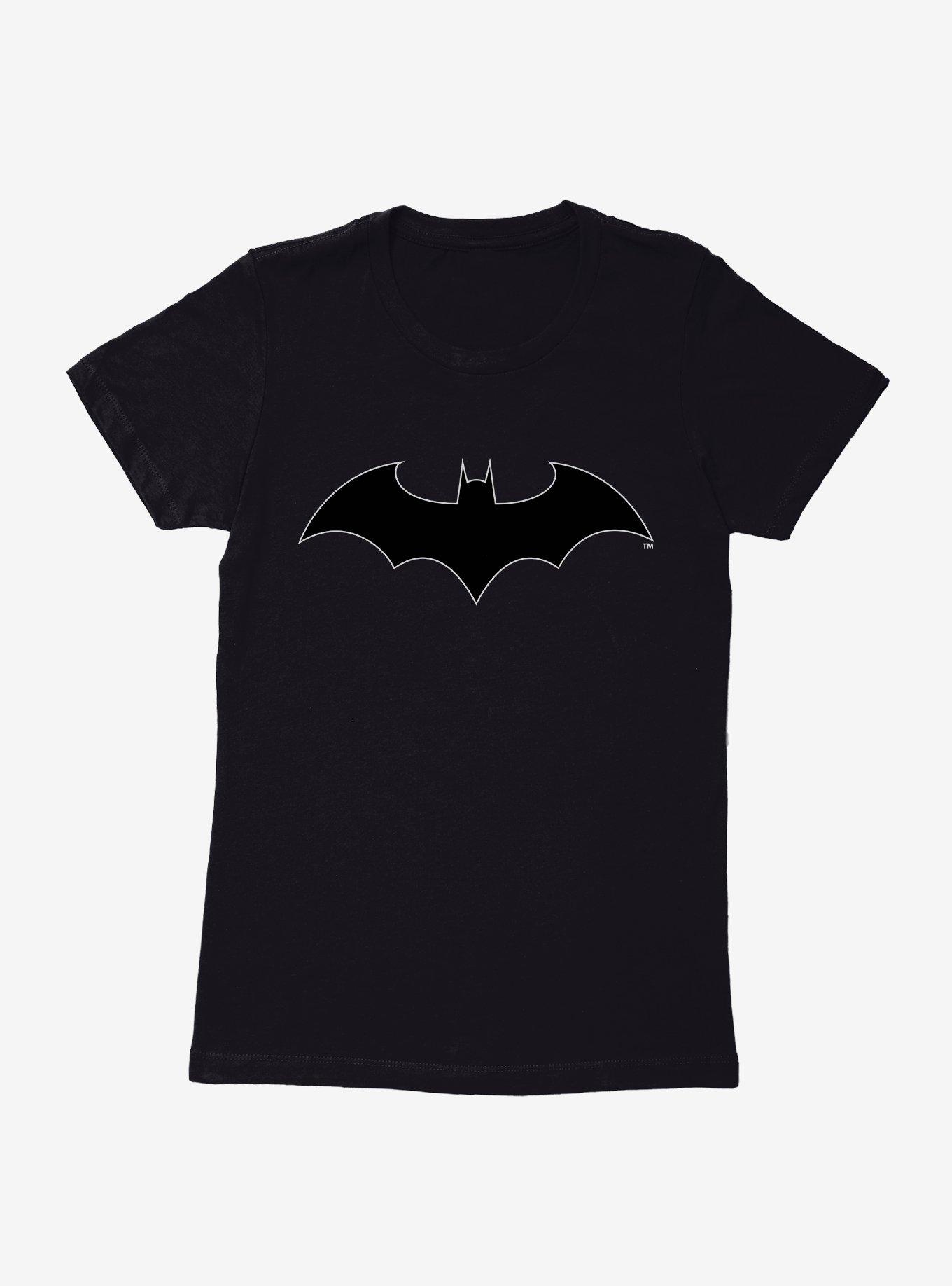 DC Comics Batman Earth One Logo Womens T-Shirt, , hi-res