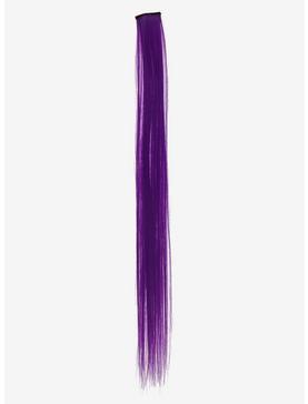 Fumi Cosmetics Dark Purple Clip-In Hair Extension, , hi-res