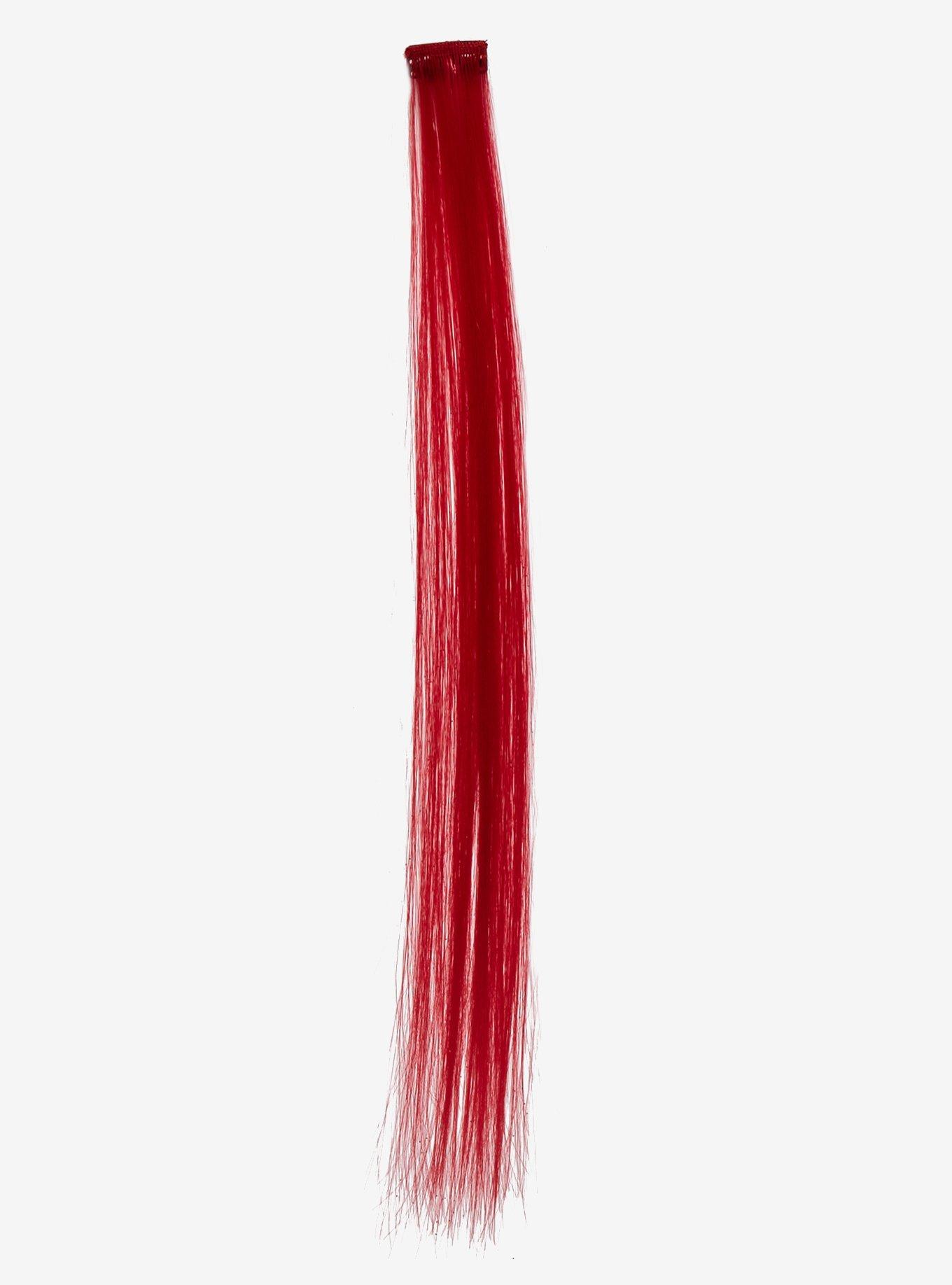 Fumi Cosmetics Neon Coral Pink ClipIn Hair Extension Hot Topic