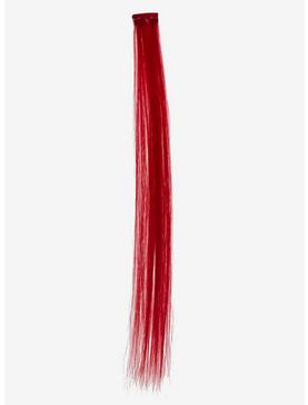 Fumi Cosmetics Neon Coral Pink Clip-In Hair Extension, , hi-res