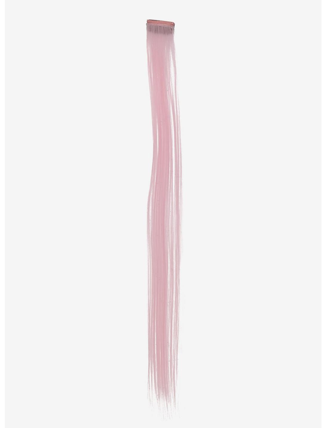 Fumi Cosmetics Pastel Pink Clip-In Hair Extension, , hi-res