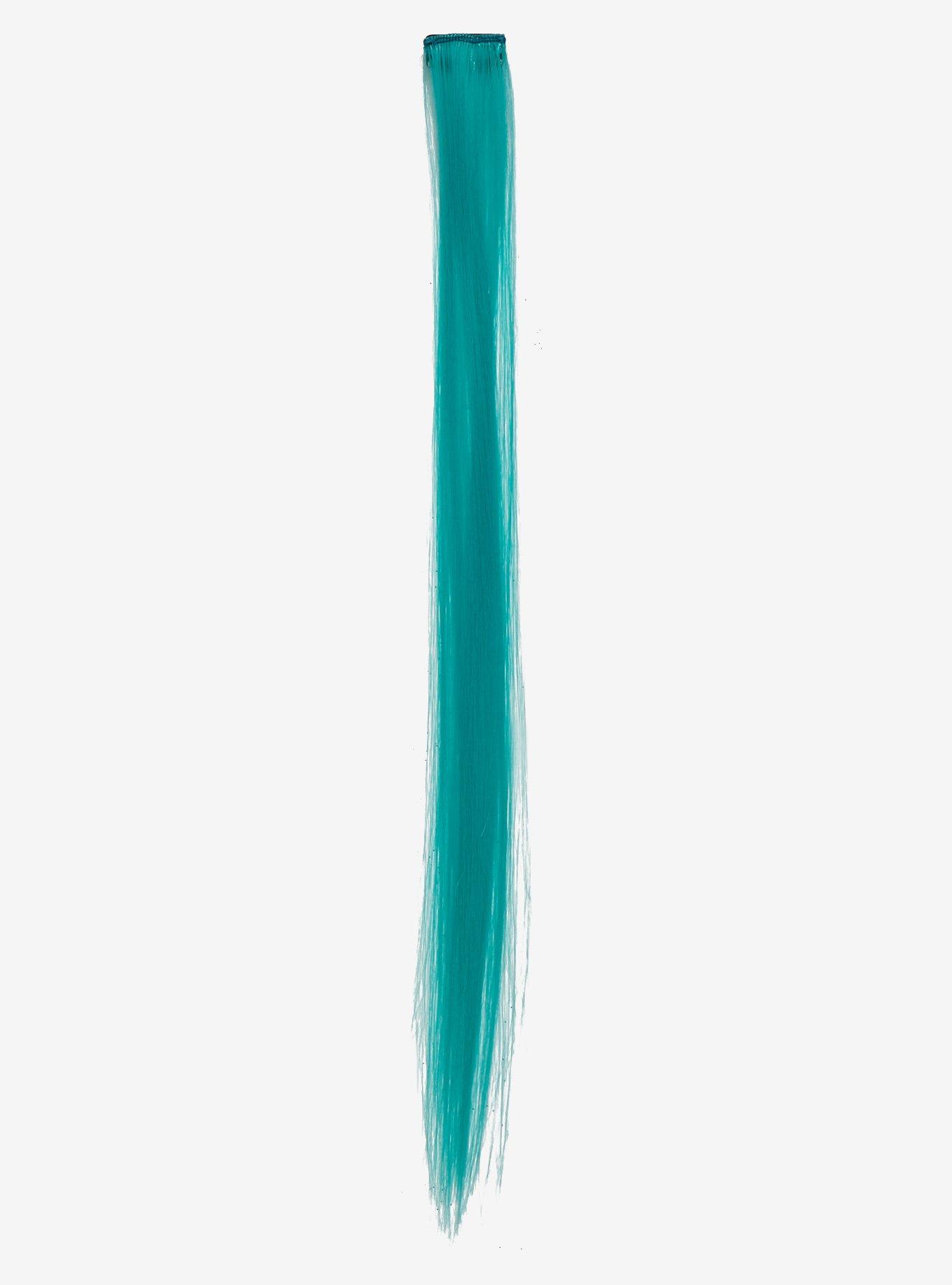 Fumi Cosmetics Teal Clip-In Hair Extension, , hi-res