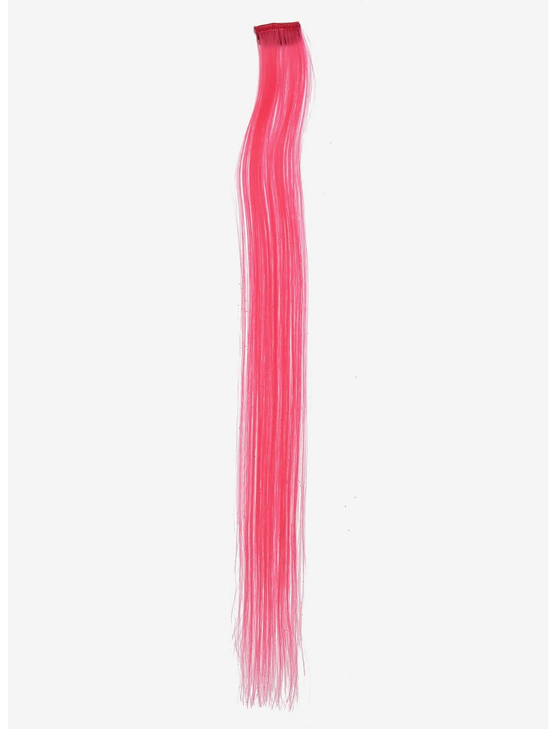 Fumi Cosmetics Bright Pink Clip-In Hair Extension, , hi-res