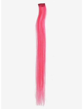 Fumi Cosmetics Bright Pink Clip-In Hair Extension, , hi-res