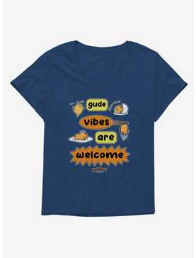 Gudetama Gude Vibes Girls T-Shirt Plus Size, , hi-res