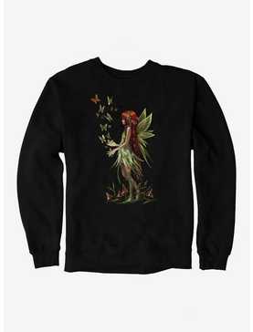 Fairies By Trick Sweet Green Fairy Sweatshirt, , hi-res