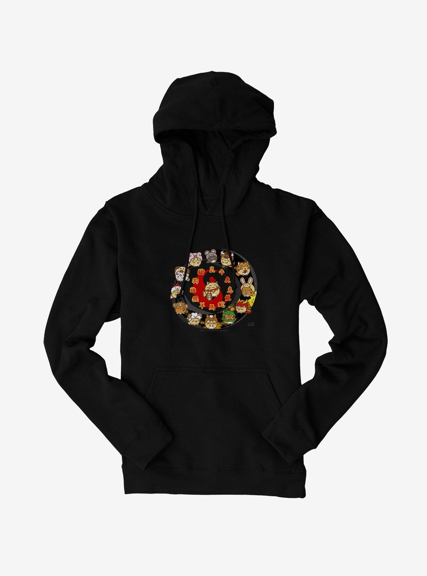 HT Creators: Fuzzballs Zodiac Hoodie, , hi-res