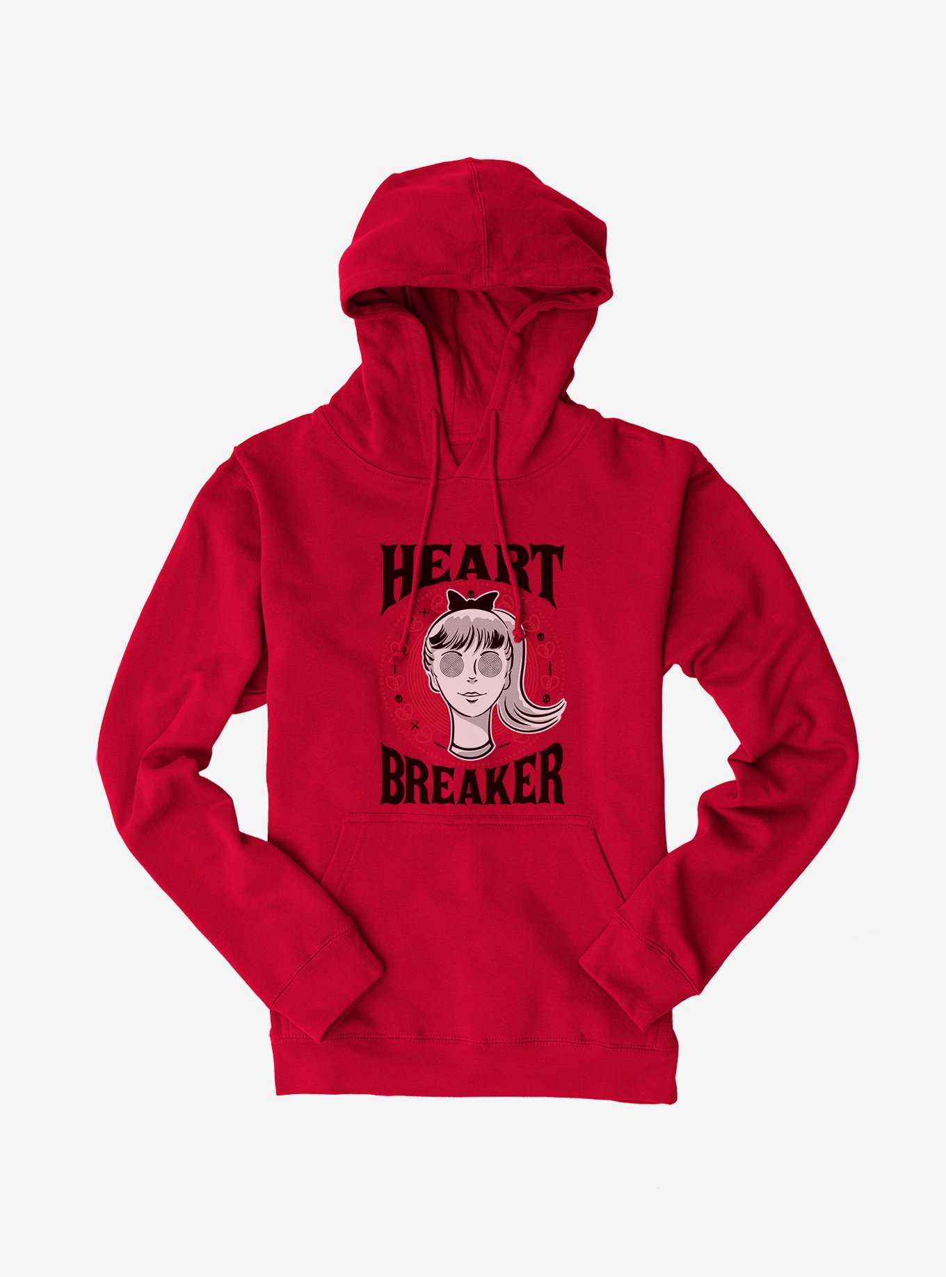 Heart Breaker Girl Hoodie, , hi-res