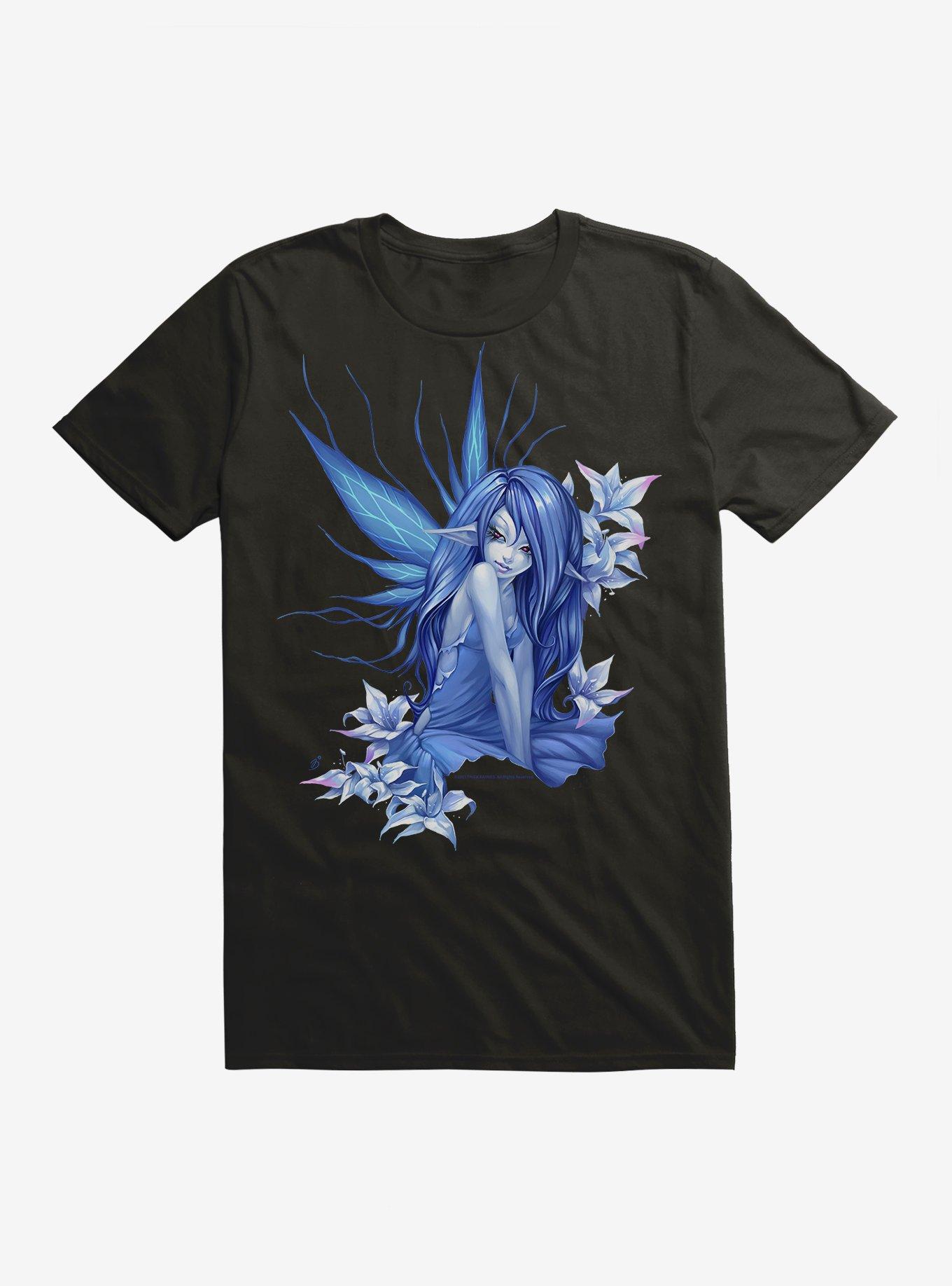 Fairies By Trick Blue Wing T-Shirt, , hi-res