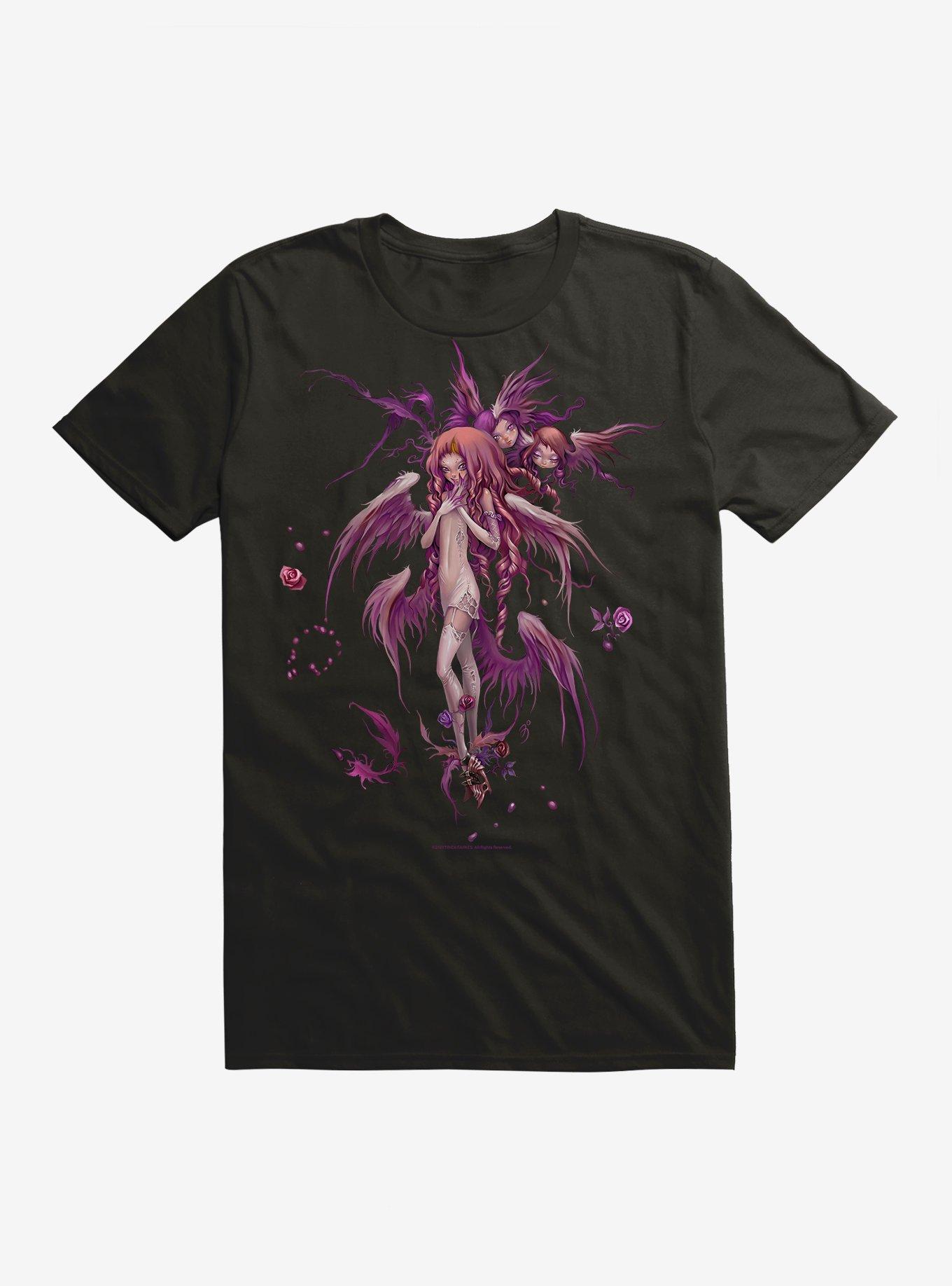 T-Shirt By Time BoxLunch Fairies | Fairy Night Trick