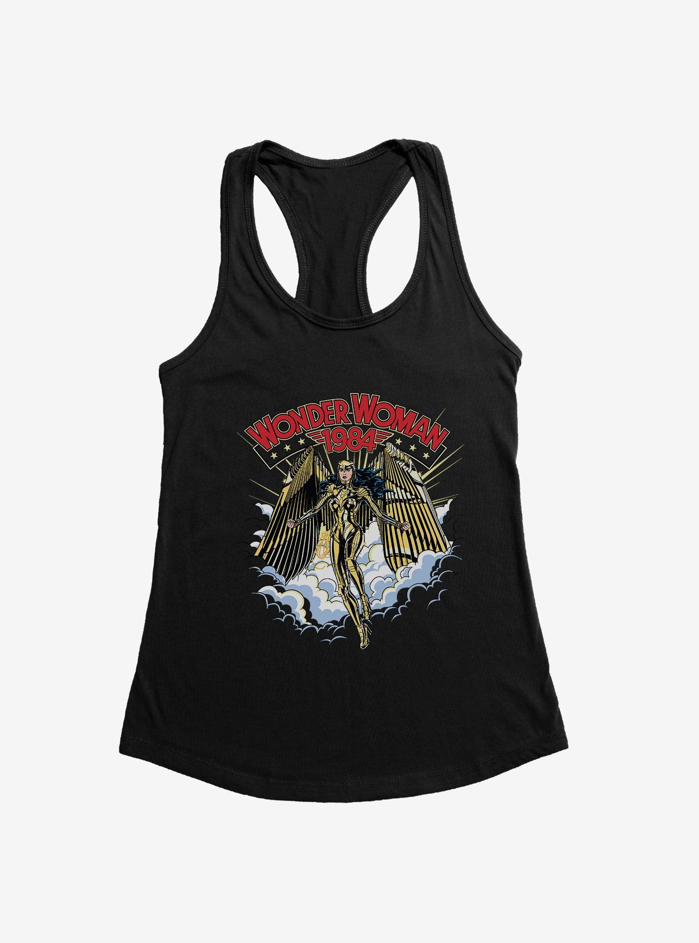 DC Comics Wonder Woman 1984 Golden Eagle Armor Women's Tank, , hi-res