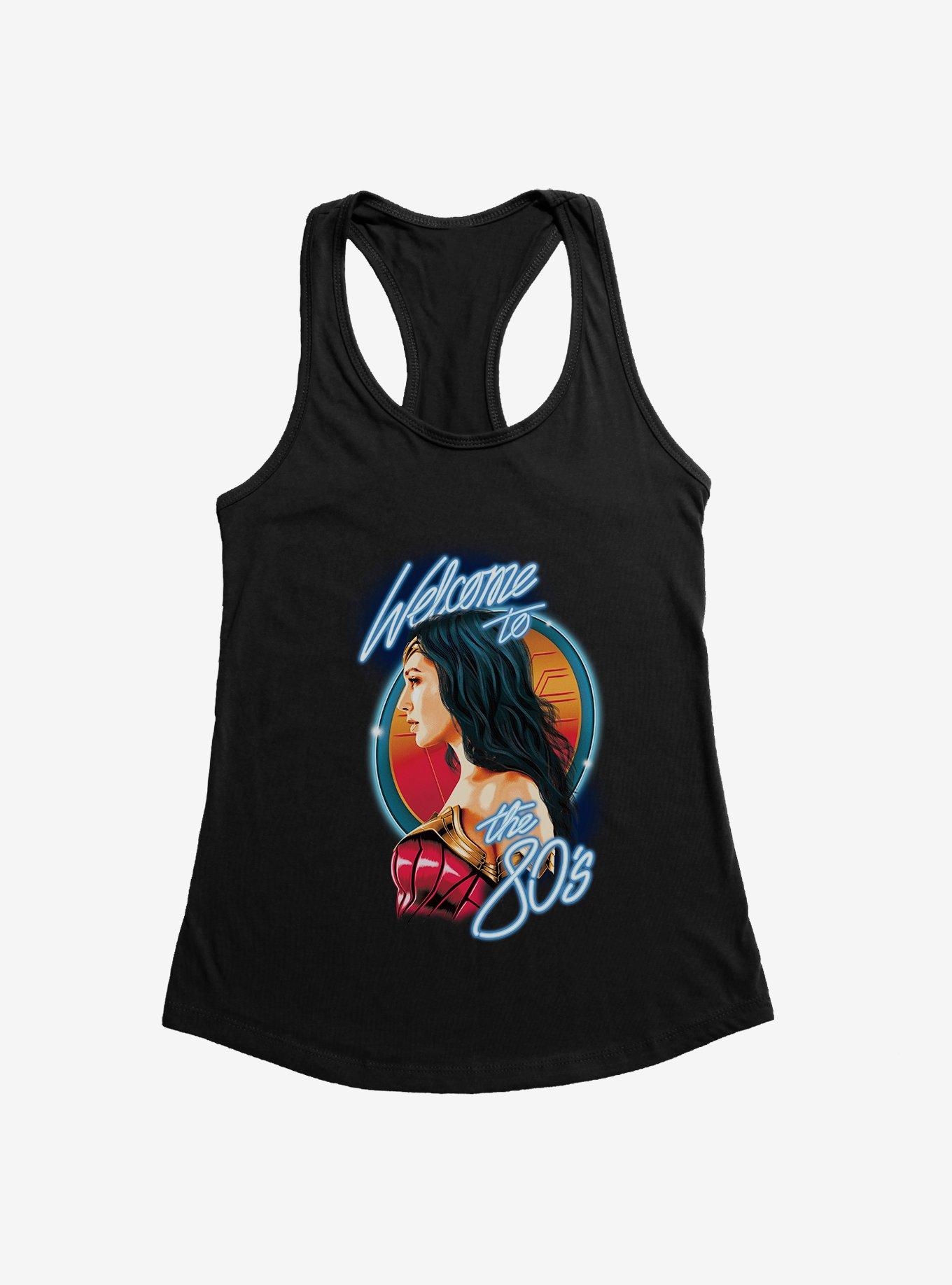 DC Comics Wonder Woman 1984 Glam WW Side Profile Women's Tank, , hi-res