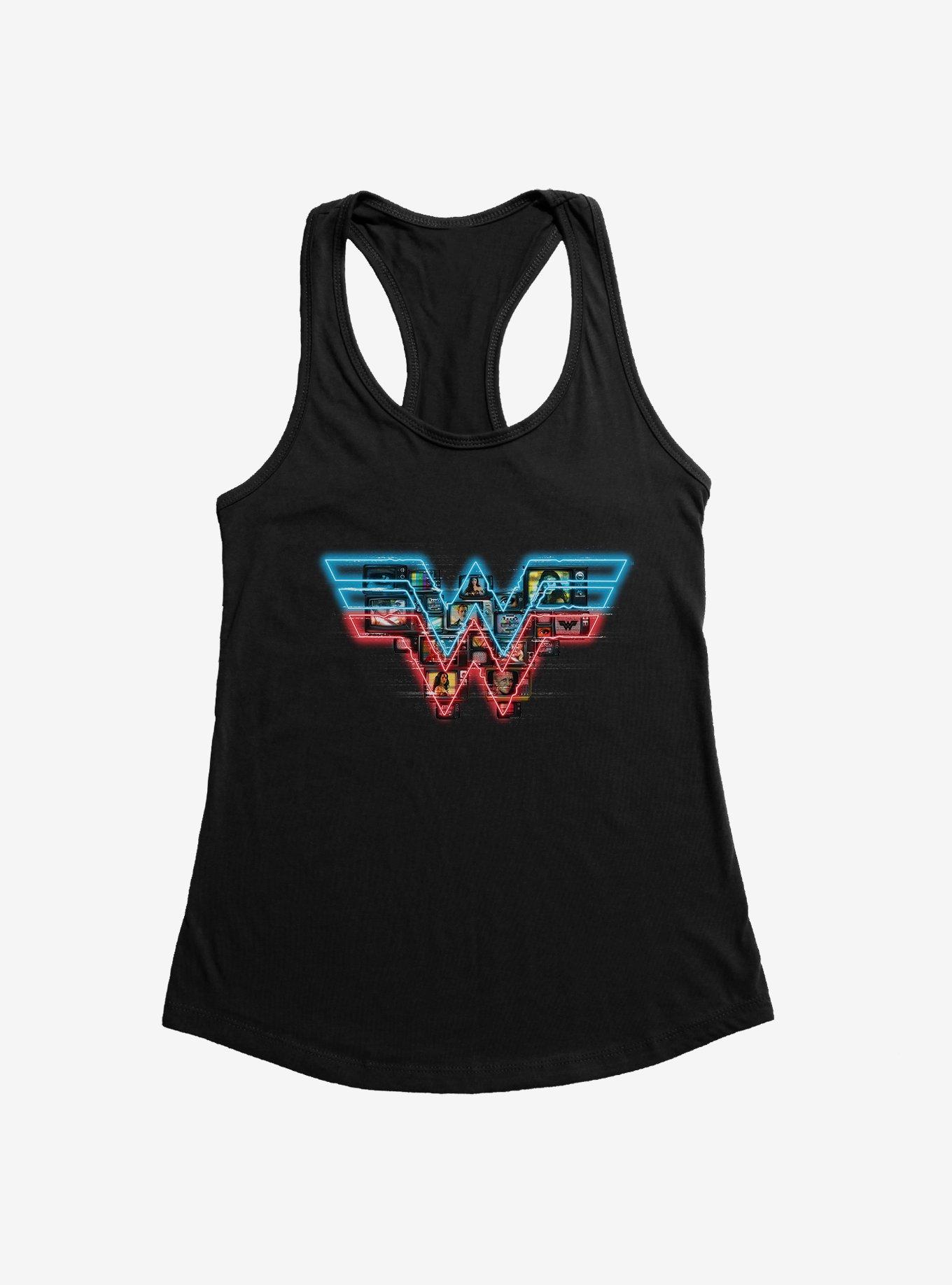 DC Comics Wonder Woman 1984 TV Logo Women's Tank, , hi-res