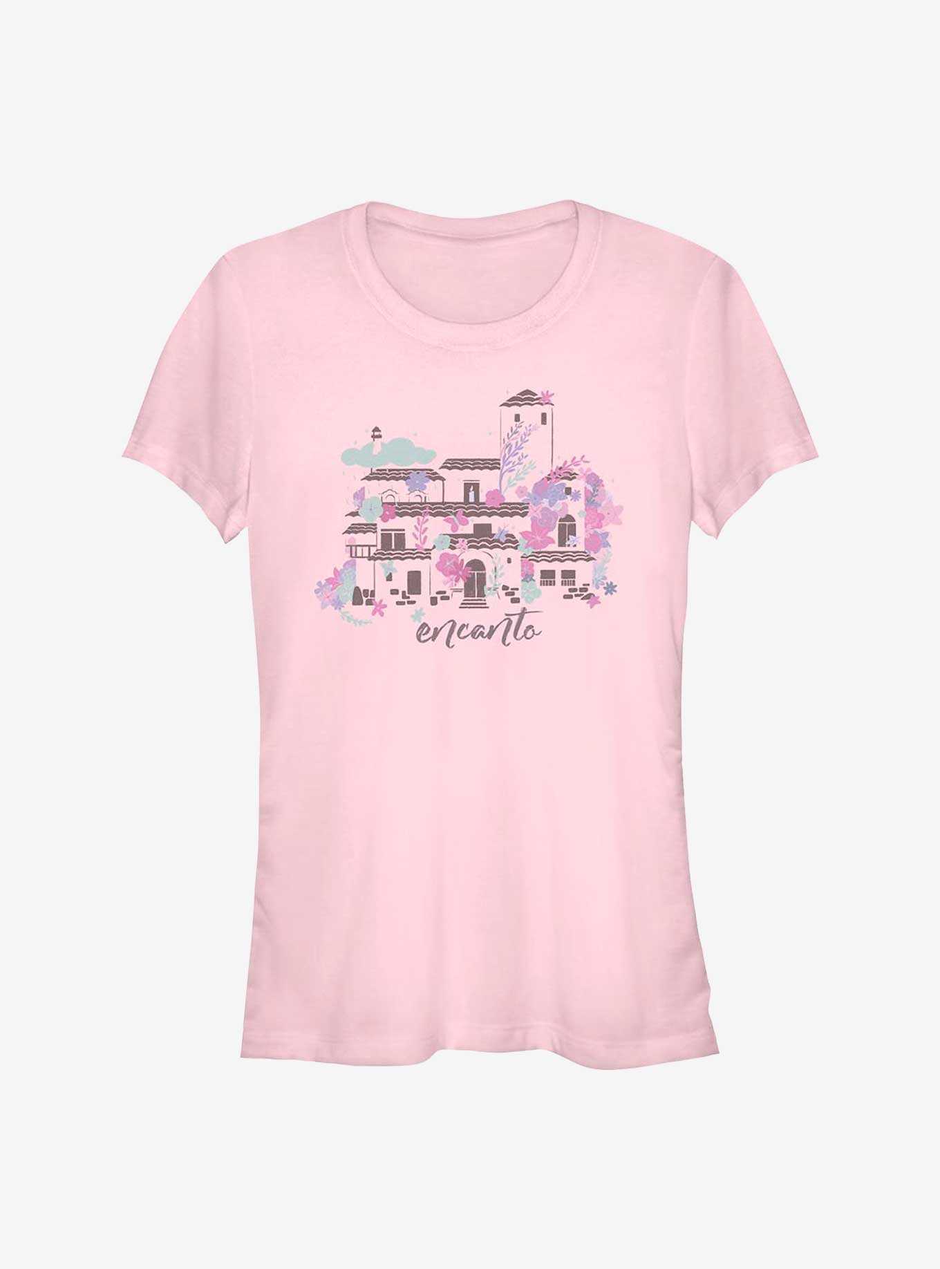 Disney Encanto Home Girl's T-Shirt, LIGHT PINK, hi-res