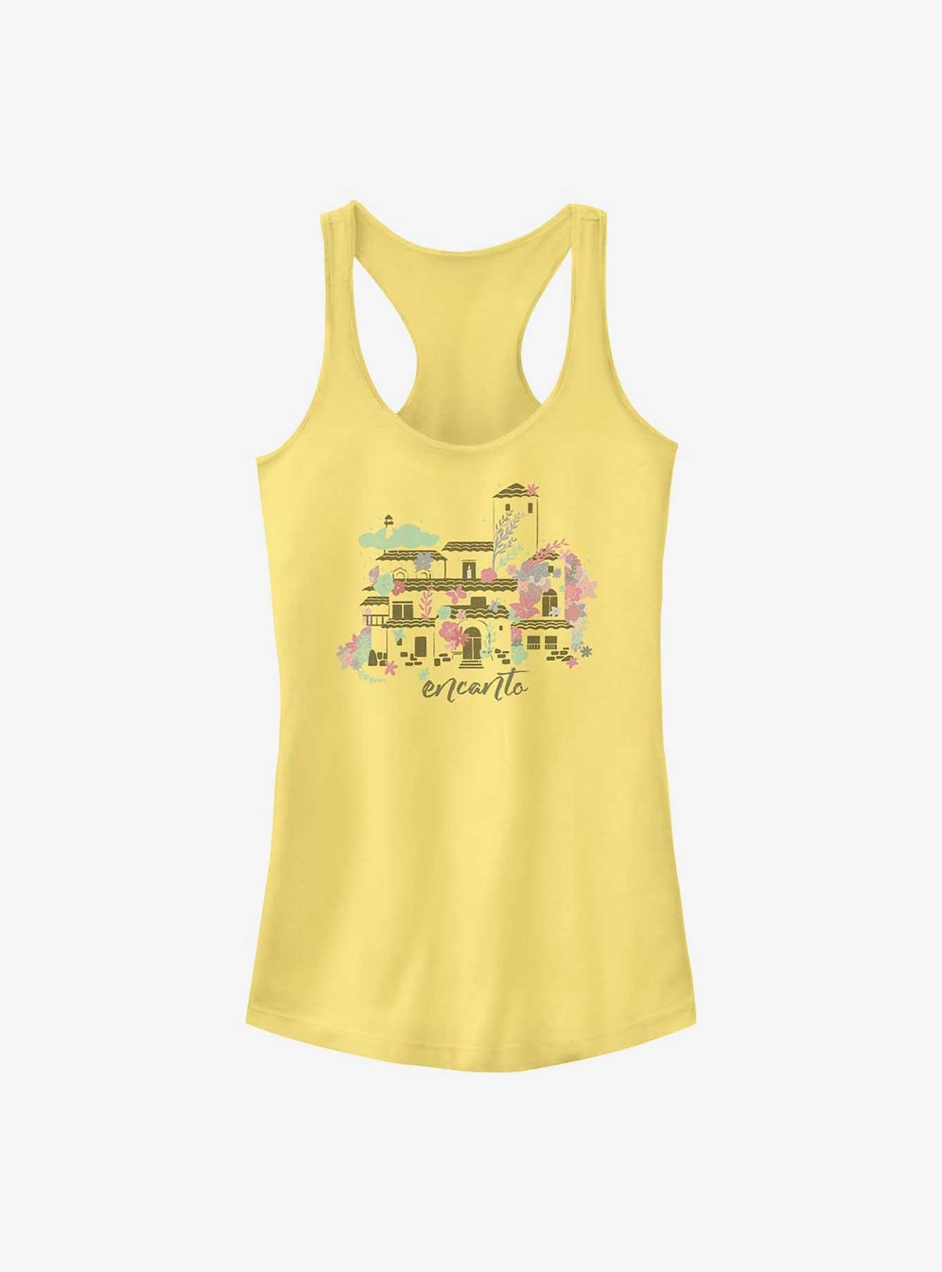 Disney Encanto Home Girl's Tank, BANANA, hi-res