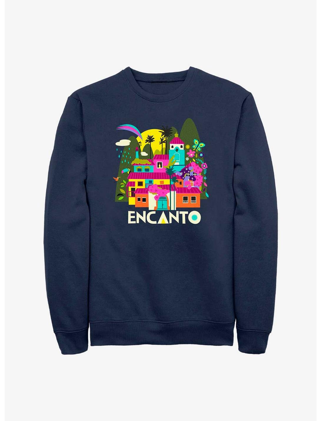 Disney Encanto Gold Sweatshirt, NAVY, hi-res