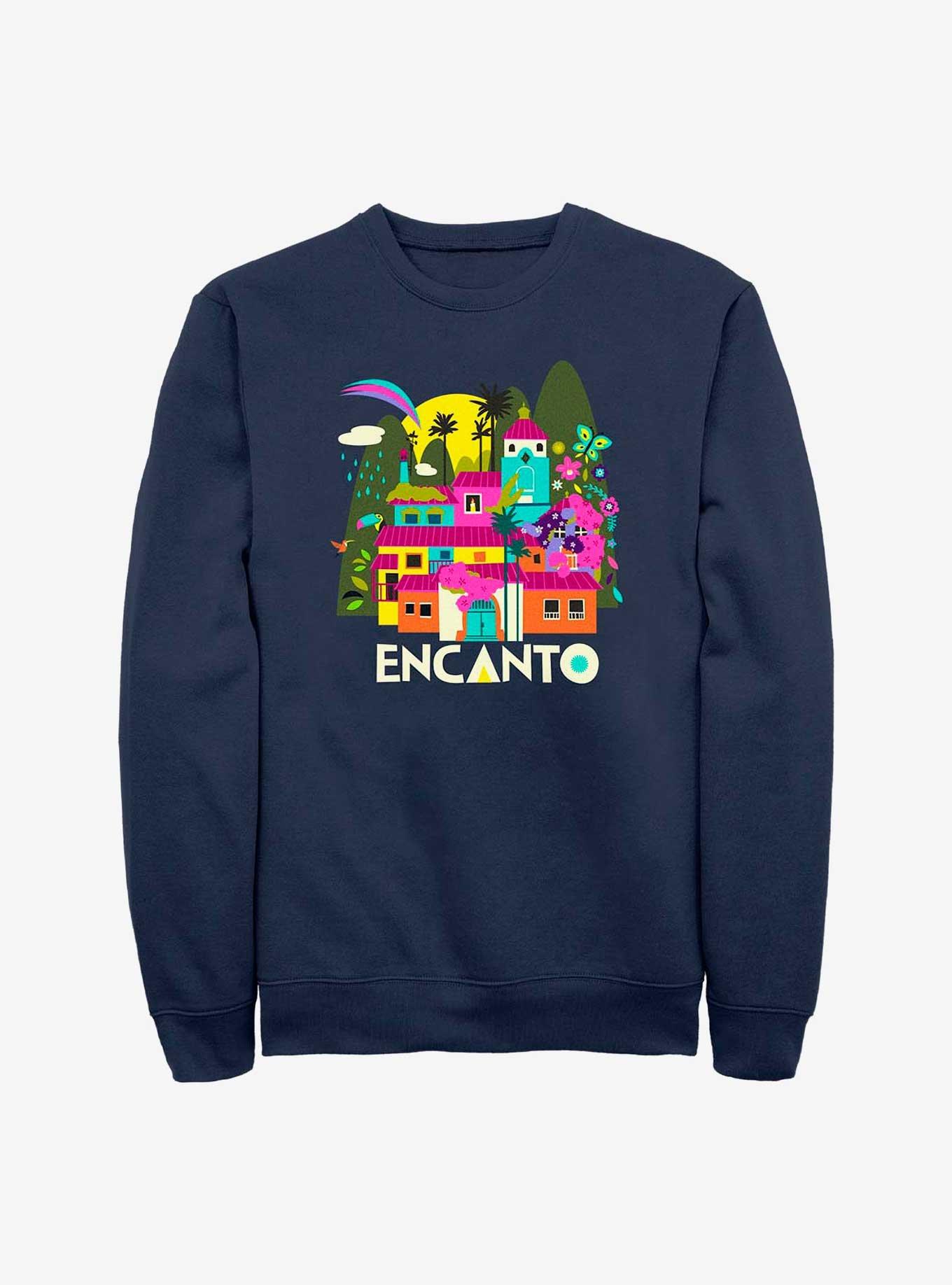 Disney Encanto Gold Sweatshirt, NAVY, hi-res